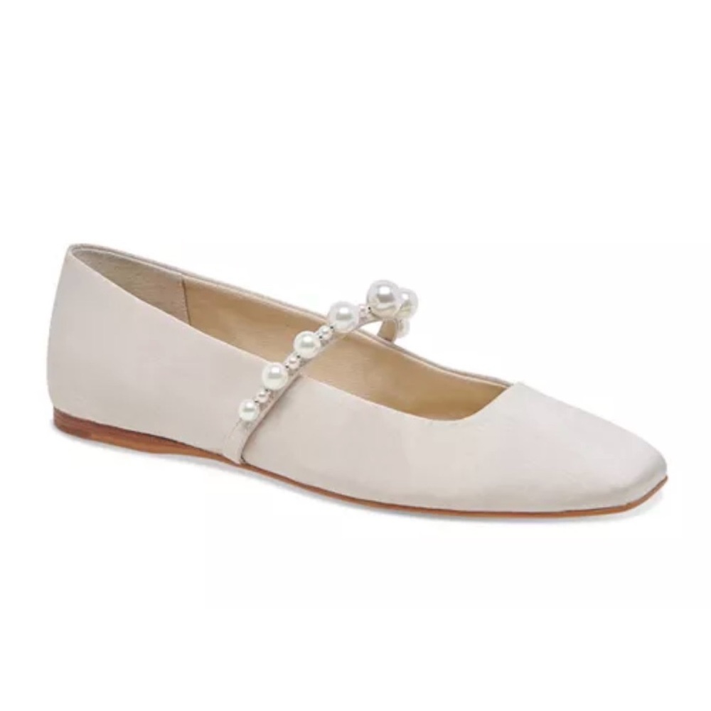 Dolce Vita Women's Roxana Pearl Ballet Flat
